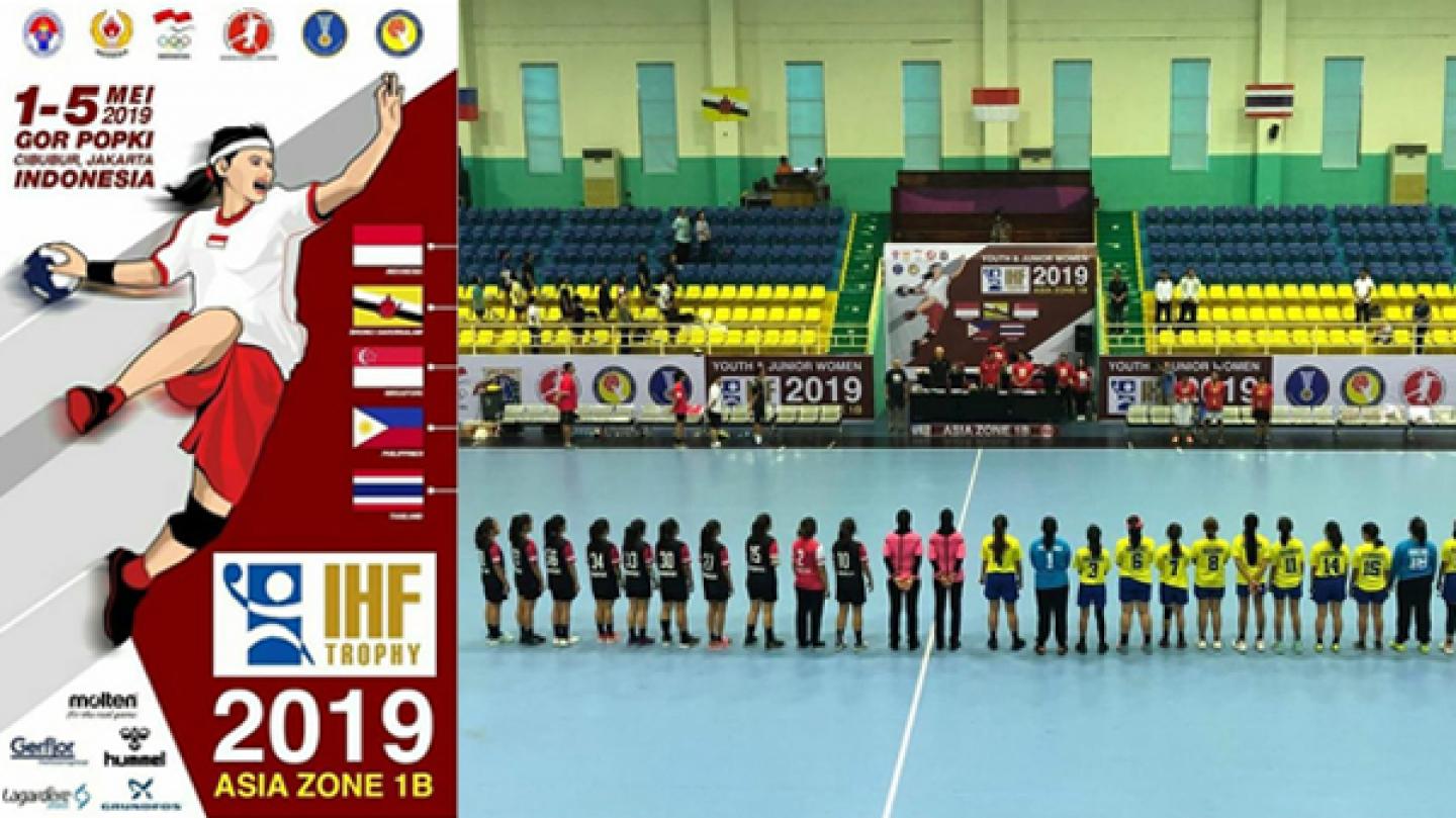 IHF | Thailand and Indonesia strong in Jakarta